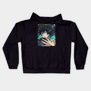 MEGUMI FUSHIGURO MERCH VTG Kids Hoodie